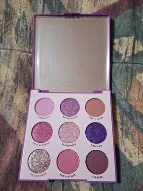 ColourPop “It’s My Pleasure” 9-Pan Eyeshadow Palette 💜 Purple Monochrome